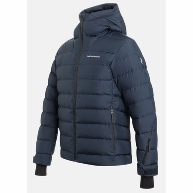Ski Jas Peak Performance Men Down Ski Jacket Blue Shadow 3 Ski Jas Peak Performance Men Down Ski Jacket Blue Shadow - Afbeelding 3