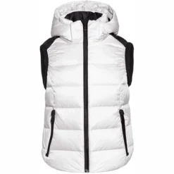 Bodywarmer Goldbergh Women La Plata White