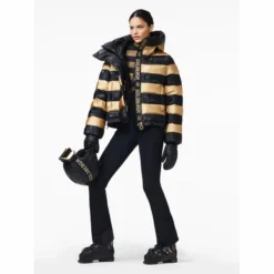 Jas Goldbergh Women Dazzle Gold/Black -Outdoor Supply-NL GBS1013224 4