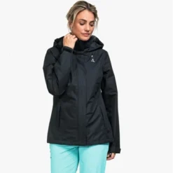 Jas Schöffel Women Gmund Black -Outdoor Supply-NL Gmundd20women20black203