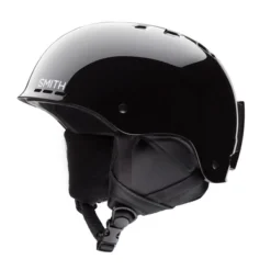 Skihelm Smith Holt Junior Black