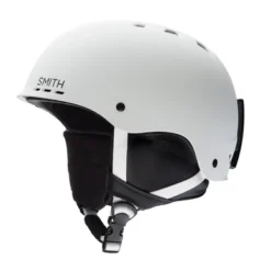 Skihelm Smith Holt Matte White