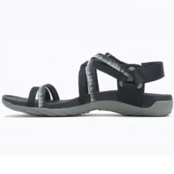 Sandaal Merrell Women Terran 3 Cush Lattice Black -Outdoor Supply-NL J002712 001 2