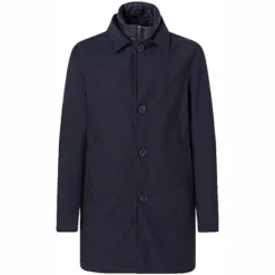 Jas North Sails Men North Tech Trench Navy Blue