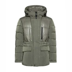 Jas Peuterey Men Juke NBE BMAT Grey Green