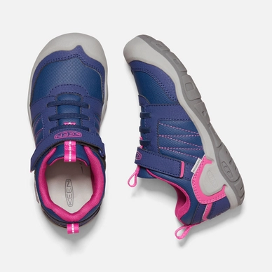 Schoen Keen Kids Knotch Peak Blue Depths Pink Peacock 2 Schoen Keen Kids Knotch Peak Blue Depths Pink Peacock - Afbeelding 2