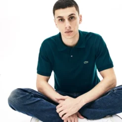 Polo Lacoste Men Original L1212 Classic Fit Sinople -Outdoor Supply-NL L1212 YZP 20