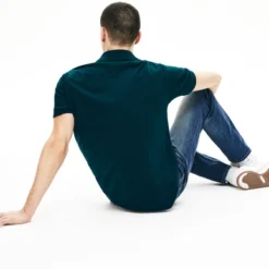 Polo Lacoste Men Original L1212 Classic Fit Sinople -Outdoor Supply-NL L1212 YZP 22