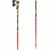 Skistok Leki WCR Lite SL 3D Bright Red Black Neon Yellow