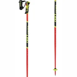 Skistok Leki WCR Lite SL 3D Bright Red Black Neon Yellow