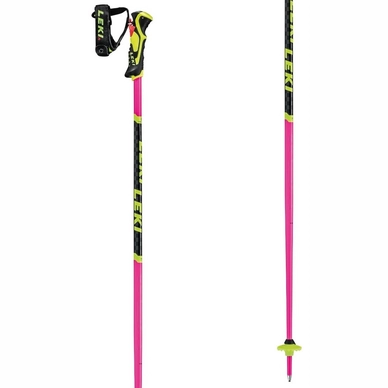 Skistok Leki Women WCR Lite SL 3D Neon Pink Black Neon Yellow 1 Skistok Leki Women WCR Lite SL 3D Neon Pink Black Neon Yellow