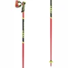 Skistok Leki WCR SL 3D Bright Red Black Neon Yellow