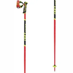Skistok Leki WCR SL 3D Bright Red Black Neon Yellow