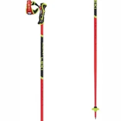 Skistok Leki WCR TBS SL 3D Bright Red Black Neon Yellow