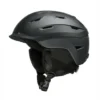 Skihelm Smith Women Liberty Matte Black Pearl