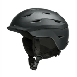 Skihelm Smith Women Liberty Matte Black Pearl