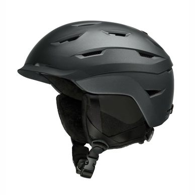 Skihelm Smith Women Liberty Matte Black Pearl 1 Skihelm Smith Women Liberty Matte Black Pearl