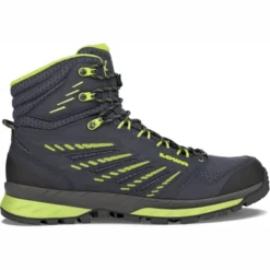 Wandelschoen Lowa Men Trek Evo GTX Mid Navy Lime