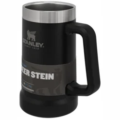 Reisbeker Stanley Adventure Vacuum Stein Matte Black 0,7L -Outdoor Supply-NL Large JPG Adventure20Big20Grip20Beer20Stein2024oz20Matte20Black 4