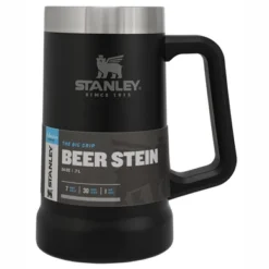 Reisbeker Stanley Adventure Vacuum Stein Matte Black 0,7L -Outdoor Supply-NL Large JPG Adventure20Big20Grip20Beer20Stein2024oz20Matte20Black 5