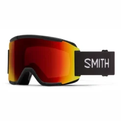 Skibril Smith Squad Black / ChromaPop Sun Platinum Mirror / Yellow
