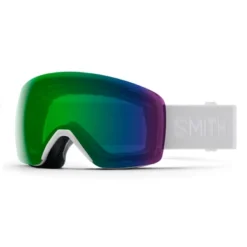 Skibril Smith Skyline White Vapor / ChromaPop Everyday Violet Mirror