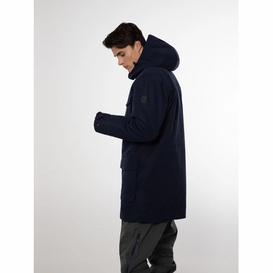 Jas Protest Men Meltin Snowjacket Deep Ocean 3 Jas Protest Men Meltin Snowjacket Deep Ocean - Afbeelding 3