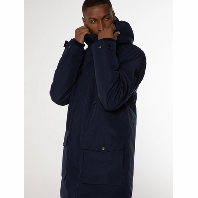 Jas Protest Men Meltin Snowjacket Deep Ocean 5 Jas Protest Men Meltin Snowjacket Deep Ocean - Afbeelding 5