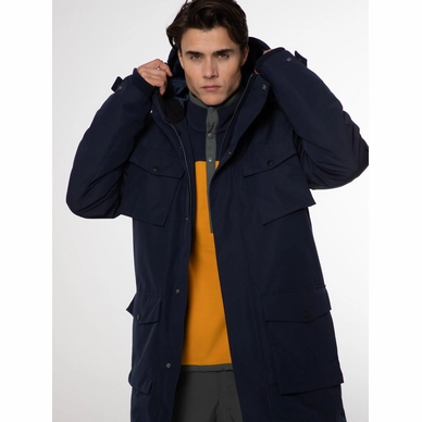 Jas Protest Men Meltin Snowjacket Deep Ocean 7 Jas Protest Men Meltin Snowjacket Deep Ocean - Afbeelding 7