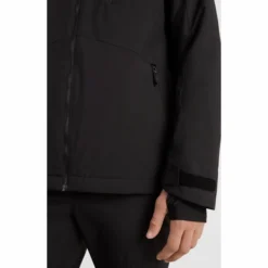 ONeill Ski Jas O'Neill Men Hammer Jacket BlackOut A -Outdoor Supply-NL N2500000 9010 03 MODEL