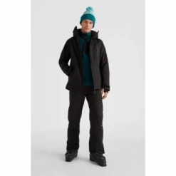 ONeill Ski Jas O'Neill Men Hammer Jacket BlackOut A -Outdoor Supply-NL N2500000 9010 05 MODEL