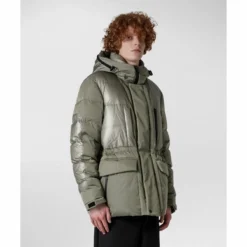 Jas Peuterey Men Juke NBE BMAT Grey Green -Outdoor Supply-NL PEU443401181786672 4