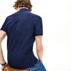 Polo Lacoste Men PH4012 Slim Fit Dark Indigo Blue 8 Polo Lacoste Men PH4012 Slim Fit Dark Indigo Blue -Outdoor Supply-NL PH4012 3GF 22