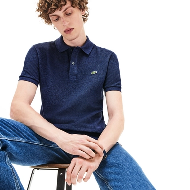 Polo Lacoste Men PH4012 Slim Fit Dark Indigo Blue 4 Polo Lacoste Men PH4012 Slim Fit Dark Indigo Blue - Afbeelding 4