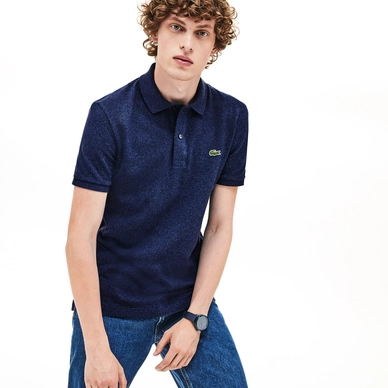 Polo Lacoste Men PH4012 Slim Fit Dark Indigo Blue 5 Polo Lacoste Men PH4012 Slim Fit Dark Indigo Blue - Afbeelding 5