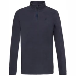 Skipully Protest Men Perfecto 1/4 Zip Top Space Blue