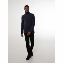 Skipully Protest Men Perfecto 1/4 Zip Top Space Blue 9 Skipully Protest Men Perfecto 1/4 Zip Top Space Blue -Outdoor Supply-NL Perfecto20blauw 2