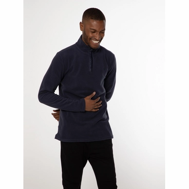 Skipully Protest Men Perfecto 1/4 Zip Top Space Blue 5 Skipully Protest Men Perfecto 1/4 Zip Top Space Blue - Afbeelding 5