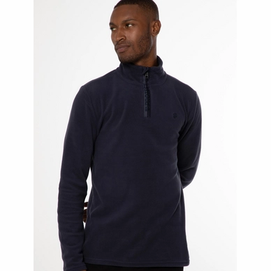 Skipully Protest Men Perfecto 1/4 Zip Top Space Blue 7 Skipully Protest Men Perfecto 1/4 Zip Top Space Blue - Afbeelding 7