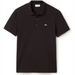 Polo Lacoste Men PH4014 Slim Fit Black