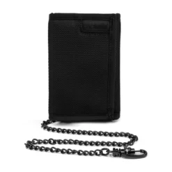 Portemonnee Pacsafe RFIDsafe Z50 Trifold Black