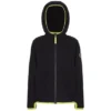 Vest Regatta Boys Frollo II Fleece Black
