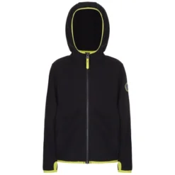 Vest Regatta Boys Frollo II Fleece Black