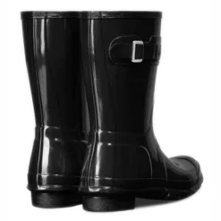 Regenlaars Original Wellington Short Gloss Black Hunter 8 Regenlaars Original Wellington Short Gloss Black Hunter -Outdoor Supply-NL Regenlaars Hunter Original Wellington Short Gloss Black 2