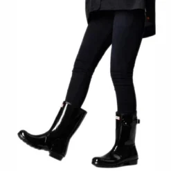 Regenlaars Original Wellington Short Gloss Black Hunter 11 Regenlaars Original Wellington Short Gloss Black Hunter -Outdoor Supply-NL Regenlaars Hunter Original Wellington Short Gloss Black 5