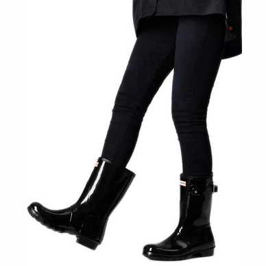 Regenlaars Original Wellington Short Gloss Black Hunter 6 Regenlaars Original Wellington Short Gloss Black Hunter - Afbeelding 6