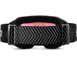 Skibril Sinner Junior Duck Mountain Matte Black Double Full Red Mirror -Outdoor Supply-NL SIGO 169 10B 58 3