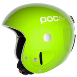 Skihelm POC Kids POCito Skull Fluorescent Yellow Green