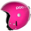 Skihelm POC Kids POCito Skull Fluorescent Pink
