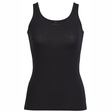 Tanktop Icebreaker Womens Siren Tank Black 1 Tanktop Icebreaker Womens Siren Tank Black